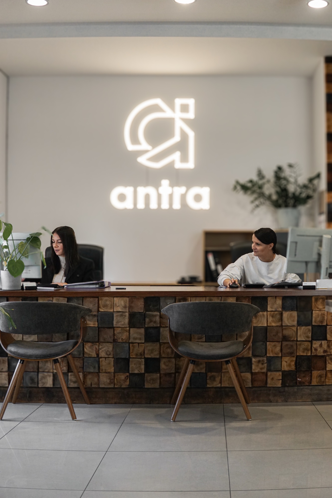 Showroom Antra w Bełchatowie